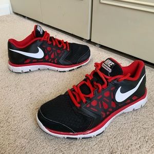 Nike Flex Supreme TR4 Boys Running Shoes Size 6Y